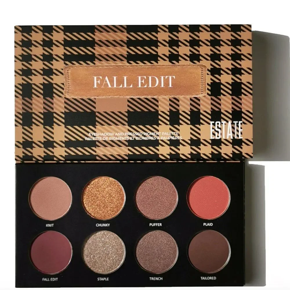 NIB Eyeshadow Palette & Liquid Lipstick Makeup Bundle - Estate Cosmetics
